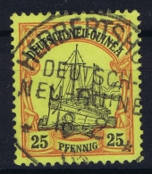 Deutsch-Neuguinea: Mi Nr  11 Cancel Herbertshohe  Friedemann Stempel 10 - Deutsch-Neuguinea