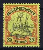 Deutsch-Neuguinea: Mi Nr  11 Cancel Herbertshohe  Friedemann Stempel 10 Signed/ Signé/signiert Steuer - German New Guinea