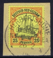 Deutsch-Neuguinea: Mi Nr  11 Cancel Herbertshohe  Friedemann Stempel 10 BPP Signiert /signed/ Signé Bothe - Duits-Nieuw-Guinea