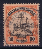 Deutsch-Neuguinea: Mi Nr 12 Cancel Herbertshohe  Friedemann Stempel 10 Signiert /signed/ Signé Bothe - German New Guinea