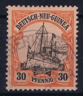 Deutsch-Neuguinea: Mi Nr 12 Cancel Herbertshohe  Friedemann Stempel 10 - Deutsch-Neuguinea