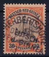 Deutsch-Neuguinea: Mi Nr 12 Cancel Herbertshohe  Friedemann Stempel 10 - Deutsch-Neuguinea