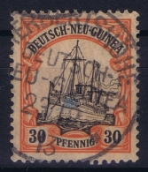 Deutsch-Neuguinea: Mi Nr 12 Cancel Herbertshohe  Friedemann Stempel 10 - Deutsch-Neuguinea