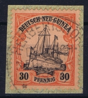 Deutsch-Neuguinea: Mi Nr 12 Cancel Herbertshohe  Friedemann Stempel 10 - Deutsch-Neuguinea