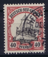 Deutsch-Neuguinea: Mi Nr 13 Cancel Herbertshohe  Friedemann Stempel 10 - Deutsch-Neuguinea