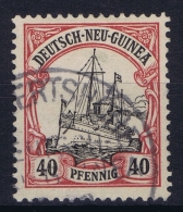 Deutsch-Neuguinea: Mi Nr 13 Cancel Herbertshohe  Friedemann Stempel 10 BPP Signiert /signed/ Signé Dr Lantelme  + Richte - Deutsch-Neuguinea