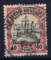 Deutsch-Neuguinea: Mi Nr 13 Cancel Herbertshohe  Friedemann Stempel 10 BPP Signiert /signed/ Signé - Deutsch-Neuguinea