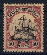 Deutsch-Neuguinea: Mi Nr 14 Cancel Herbertshohe  Friedemann Stempel 10 BPP Signiert /signed/ Signé Dr Lantelme - Duits-Nieuw-Guinea