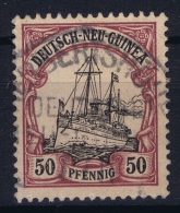 Deutsch-Neuguinea: Mi Nr 14 Cancel Herbertshohe  Friedemann Stempel 10 BPP Signiert /signed/ Signé Dr Lantelme - Duits-Nieuw-Guinea