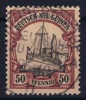 Deutsch-Neuguinea: Mi Nr 14 Cancel Herbertshohe  Friedemann Stempel 10 - Deutsch-Neuguinea