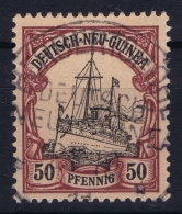 Deutsch-Neuguinea: Mi Nr 14 Cancel Herbertshohe  Friedemann Stempel 10 - Deutsch-Neuguinea