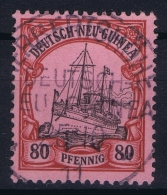 Deutsch-Neuguinea: Mi Nr 15 Cancel Herbertshohe  Friedemann Stempel 10 - Deutsch-Neuguinea