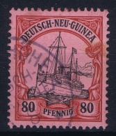 Deutsch-Neuguinea: Mi Nr 15 Cancel Herbertshohe  Friedemann Stempel 10 - Deutsch-Neuguinea