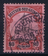 Deutsch-Neuguinea: Mi Nr 15 Cancel Herbertshohe  Friedemann Stempel 10 - German New Guinea