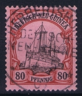 Deutsch-Neuguinea: Mi Nr 15 Cancel Herbertshohe  Friedemann Stempel 10 - Deutsch-Neuguinea