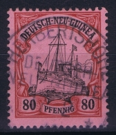 Deutsch-Neuguinea: Mi Nr 15 Cancel Herbertshohe  Friedemann Stempel 10 - Deutsch-Neuguinea