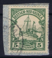 Deutsch-Neuguinea: Mi Nr 8 Cancel KAEWIENG  Friedemann Stempel 11 - Deutsch-Neuguinea