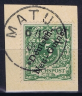 Deutsch-Neuguinea: Mi Nr 2 Cancel MATUPI  Friedemann Stempel 17 Signed AP  BPP Signiert /signed/ Signé Dr Lantelme - German New Guinea