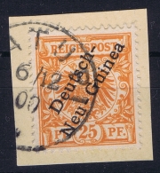 Deutsch-Neuguinea: Mi Nr 5a Cancel MATUPI  Friedemann Stempel 17 Signed AP  BPP Signiert /signed/ Signé Dr Lantelme - German New Guinea