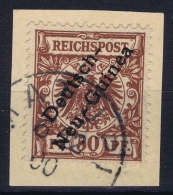 Deutsch-Neuguinea: Mi Nr 6 Cancel MATUPI  Friedemann Stempel 17 BPP Signiert /signed/ Signé Dr Lantelme - German New Guinea