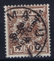 Deutsch-Neuguinea: Mi Nr 6 Cancel MATUPI  Friedemann Stempel 17 Signiert /signed/ Signé Richter - German New Guinea