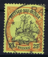 Deutsch-Neuguinea: Mi Nr 11 Cancel RABAUL I Friedemann Stempel 20 - Deutsch-Neuguinea