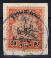 Deutsch-Neuguinea: Mi Nr 12 Cancel RABAUL I Friedemann Stempel 20 - Deutsch-Neuguinea