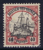 Deutsch-Neuguinea: Mi Nr 13 Cancel RABAUL I Friedemann Stempel 20 - German New Guinea