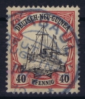 Deutsch-Neuguinea: Mi Nr 13 Cancel RABAUL I Friedemann Stempel 20 Signiert /signed/ Signé  Bothe - Nuova Guinea Tedesca