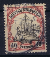 Deutsch-Neuguinea: Mi Nr 13 Cancel RABAUL I Friedemann Stempel 20 Signiert /signed/ Signé - Nueva Guinea Alemana