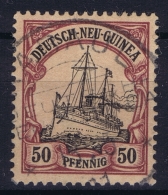 Deutsch-Neuguinea: Mi Nr 14 Cancel RABAUL I Friedemann Stempel 20  Signiert /signed/ Signé Steuer - Deutsch-Neuguinea