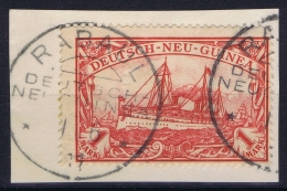 Deutsch-Neuguinea: Mi Nr 16 Cancel RABAUL I Friedemann Stempel 20 BPP Signiert /signed/ Signé Dr Lantelme  + Richter - Nueva Guinea Alemana