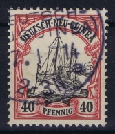 Deutsch-Neuguinea: Mi Nr 13 Cancel RABAUL II Friedemann Stempel 21 - Deutsch-Neuguinea