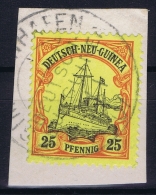 Deutsch-Neuguinea: Mi Nr 11 Cancel SIMPSONHAFEN Friedemann Stempel 22 - Deutsch-Neuguinea