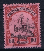 Deutsch-Neuguinea: Mi Nr 15 Cancel SIMPSONHAFEN Friedemann Stempel 22 BPP Signiert /signed/ Signé Dr Lantelme - Nuova Guinea Tedesca