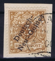 Deutsch-Neuguinea: Mi Nr 1 B Cancel STEPHANSORT Friedemann Stempel 23 Signiert Steuer - Deutsch-Neuguinea