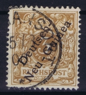 Deutsch-Neuguinea: Mi Nr 1 B Cancel STEPHANSORT Friedemann Stempel 23 - German New Guinea