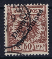 Deutsch-Neuguinea: Mi Nr 6 Cancel STEPHANSORT Friedemann Stempel 23 - Deutsch-Neuguinea