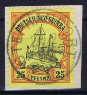 Deutsch-Neuguinea: Mi Nr 11 Cancel STEPHANSORT Friedemann Stempel 23 - Deutsch-Neuguinea