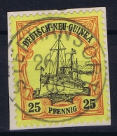 Deutsch-Neuguinea: Mi Nr 11 Cancel STEPHANSORT Friedemann Stempel 23 - Deutsch-Neuguinea