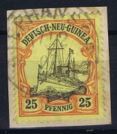 Deutsch-Neuguinea: Mi Nr 11 Cancel STEPHANSORT Friedemann Stempel 23 - Deutsch-Neuguinea