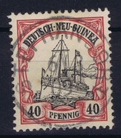 Deutsch-Neuguinea: Mi Nr 13 Cancel STEPHANSORT Friedemann Stempel 23 - Deutsch-Neuguinea