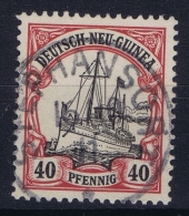 Deutsch-Neuguinea: Mi Nr 13 Cancel STEPHANSORT Friedemann Stempel 23 - Deutsch-Neuguinea