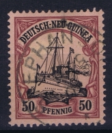 Deutsch-Neuguinea: Mi Nr 14 Cancel STEPHANSORT Friedemann Stempel 23 - Duits-Nieuw-Guinea