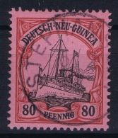 Deutsch-Neuguinea: Mi Nr 15 Cancel STEPHANSORT Friedemann Stempel 23 - Deutsch-Neuguinea