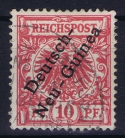 Deutsch-Neuguinea: Mi Nr 3  Cancel SEEPOST Friedemann Stempel SP1 Zweiglinie - Nueva Guinea Alemana