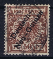 Deutsch-Neuguinea: Mi Nr 6 Obl./Gestempelt/used Signiert /signed/ Signé Richter - Nouvelle-Guinée