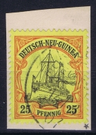 Deutsch-Neuguinea: Mi Nr 11 Obl./Gestempelt/used BPP Signiert /signed/ Signé  Bothe - Deutsch-Neuguinea