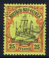 Deutsch-Neuguinea: Mi Nr 11 Obl./Gestempelt/used BPP Signiert /signed/ Signé Dr Lantelme - Duits-Nieuw-Guinea