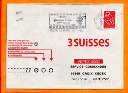 HTE SAONE, Vesoul, Flamme SCOTEM N° 19843, 12e Festival Festival D'Asie, 31 Janvier-7 Fevrier 2006 - Mechanical Postmarks (Advertisement)